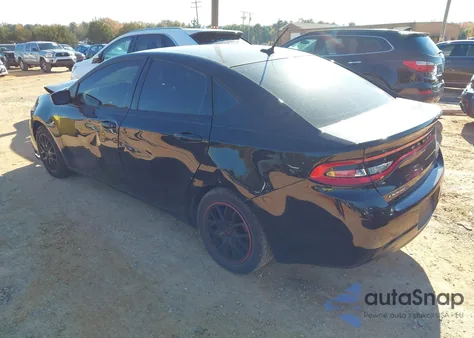 2015 Dodge Dart Sxt из США, поврежденный, VIN 1C3CDFBB2FD330506